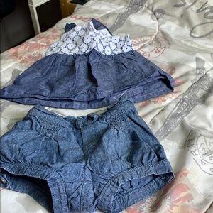 GAP Blue Denim Skirt
